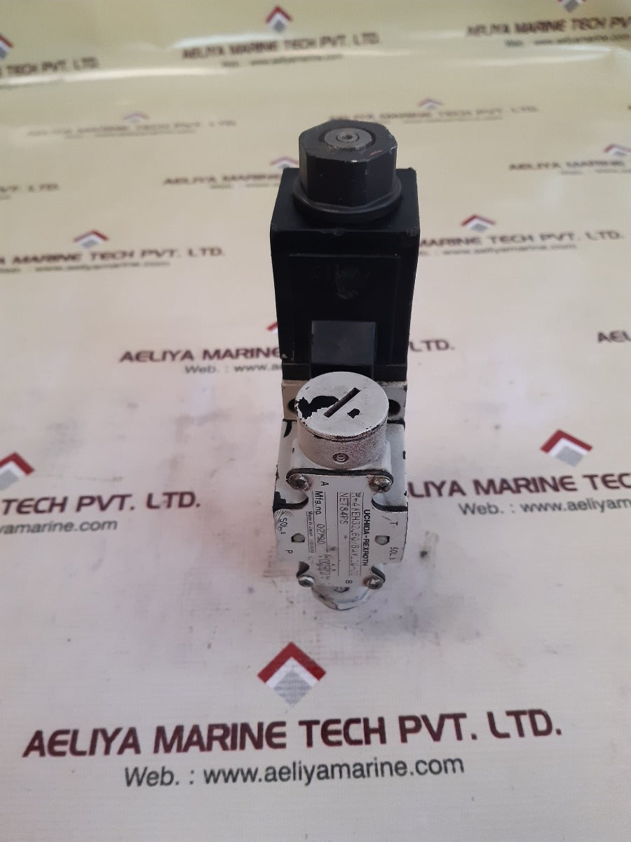 Uchida-rexroth h-4weh32j60/6aw110-00 solenoid valve