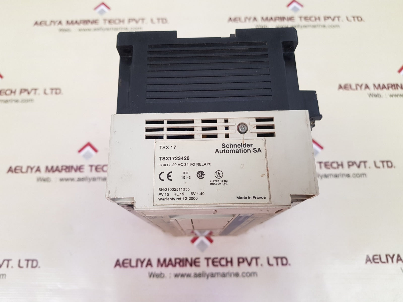 Telemecanique/schneider tsx 17 tsx1723428 plc module
