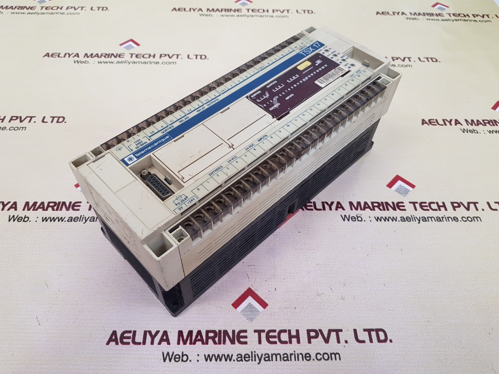 Telemecanique/schneider tsx 17 tsx1723428 plc module