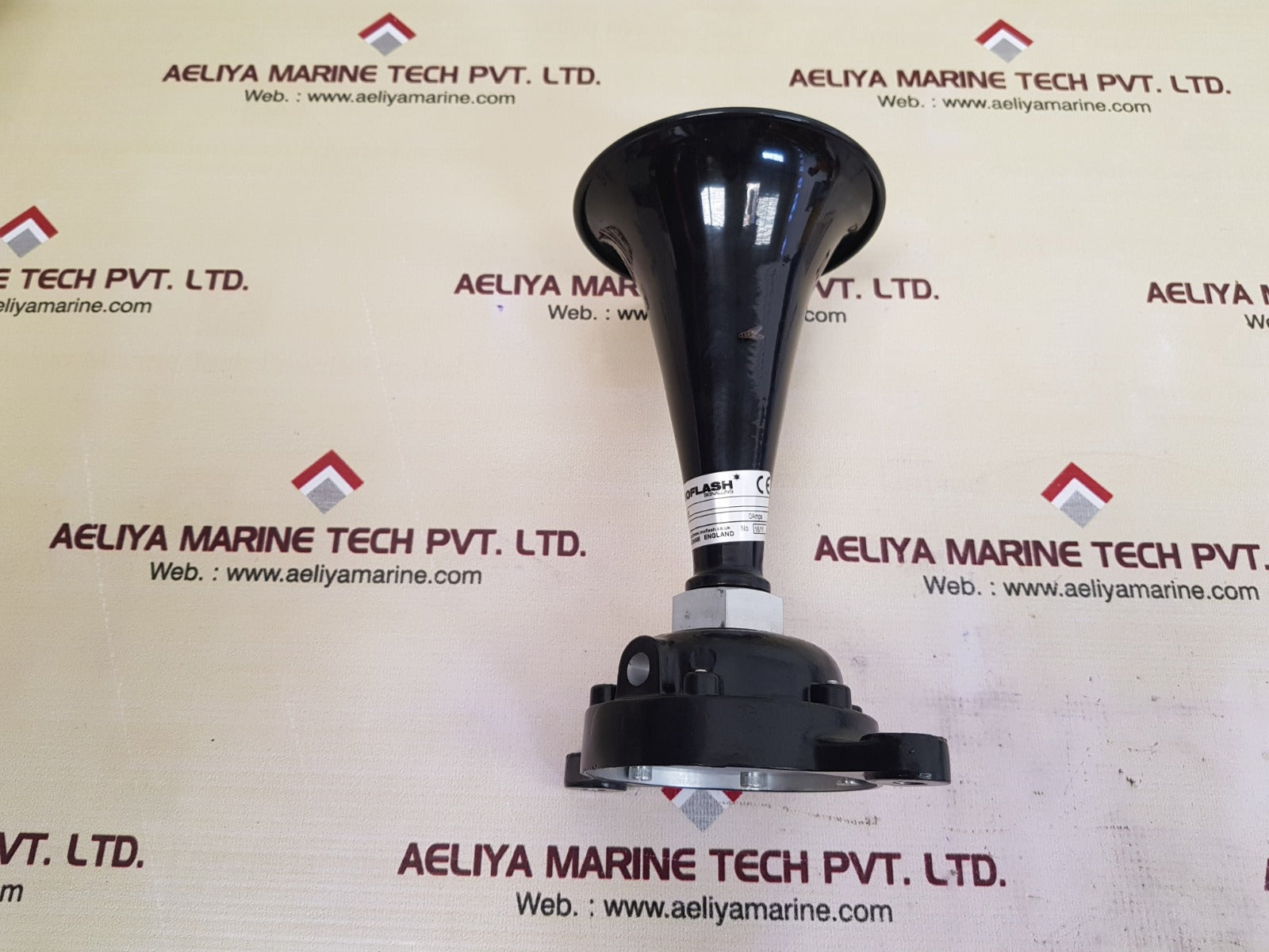 Moflash ap198m pneumatic air horn