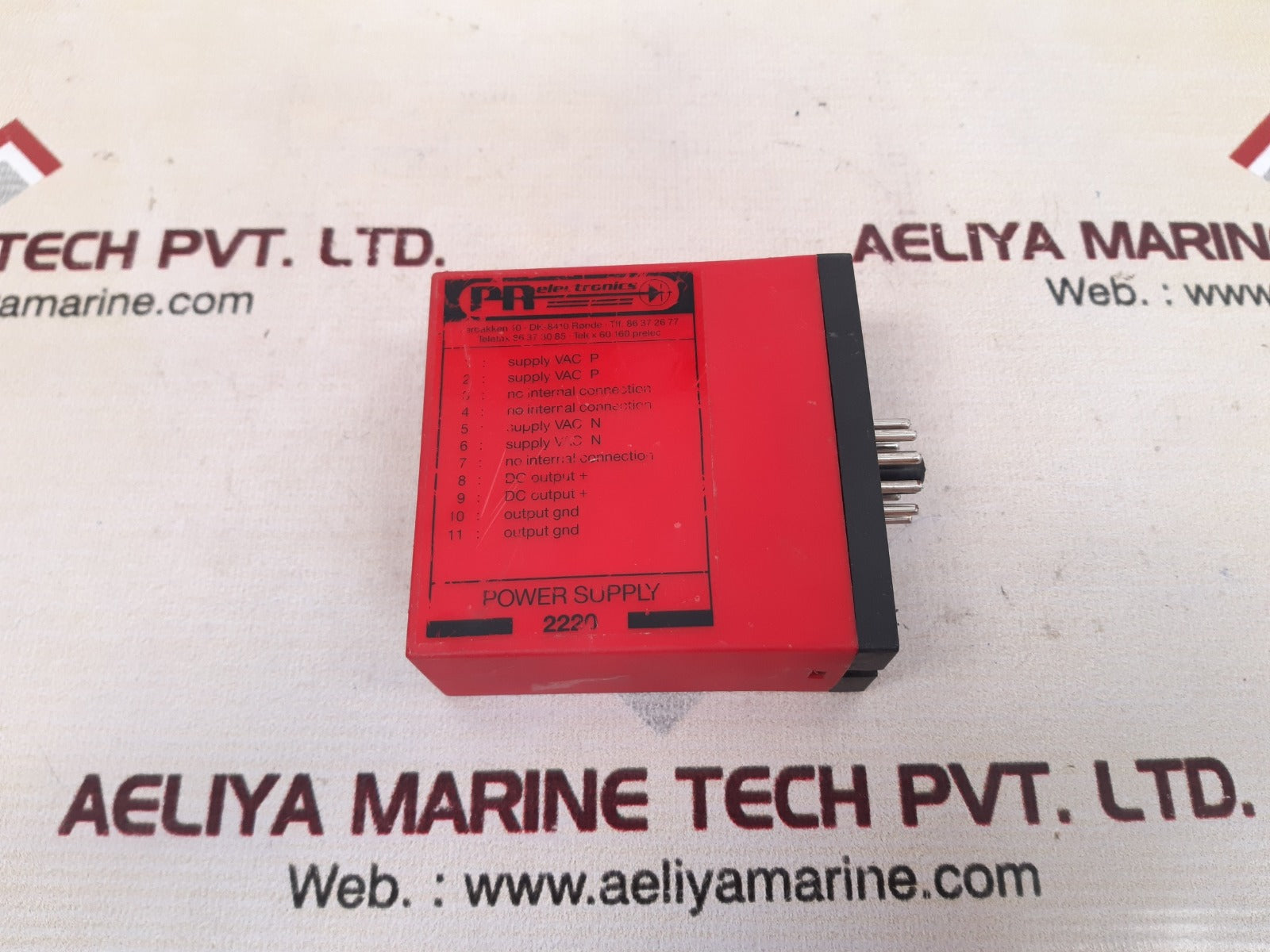 Pr electronics 2220 b3 power supply