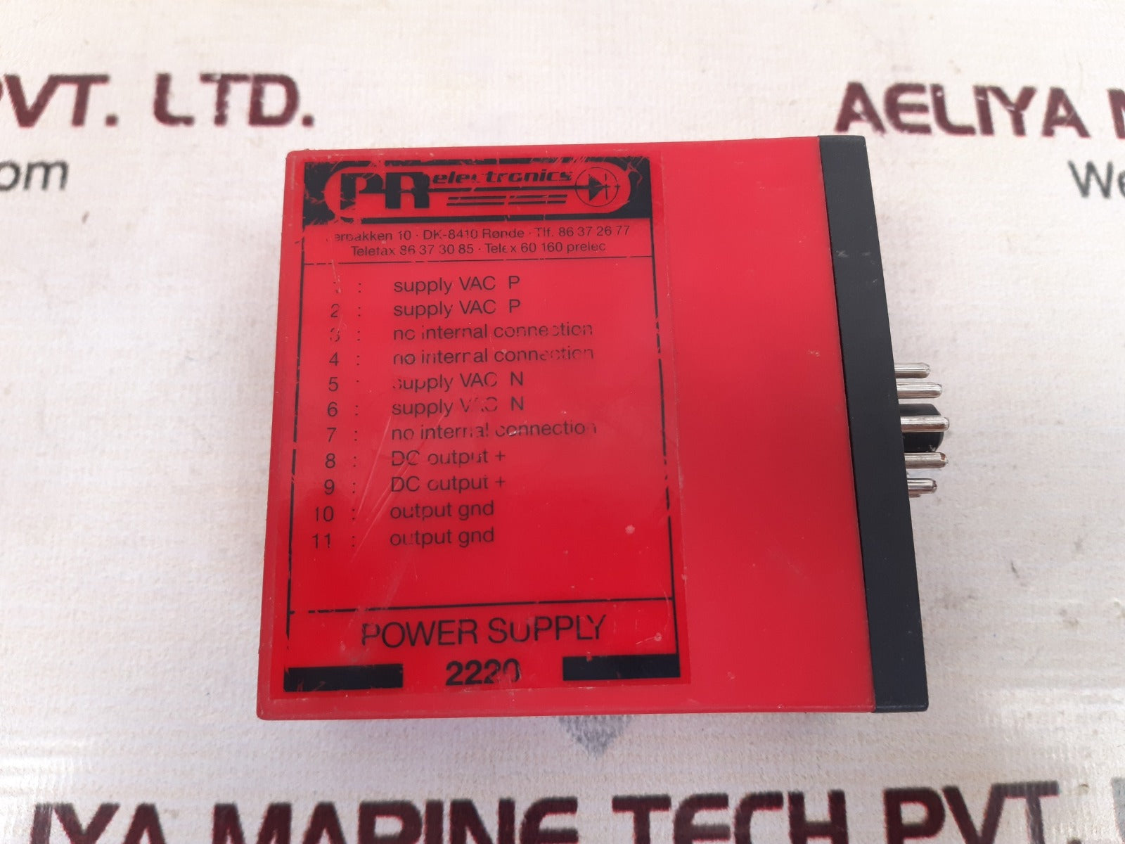 Pr electronics 2220 b3 power supply