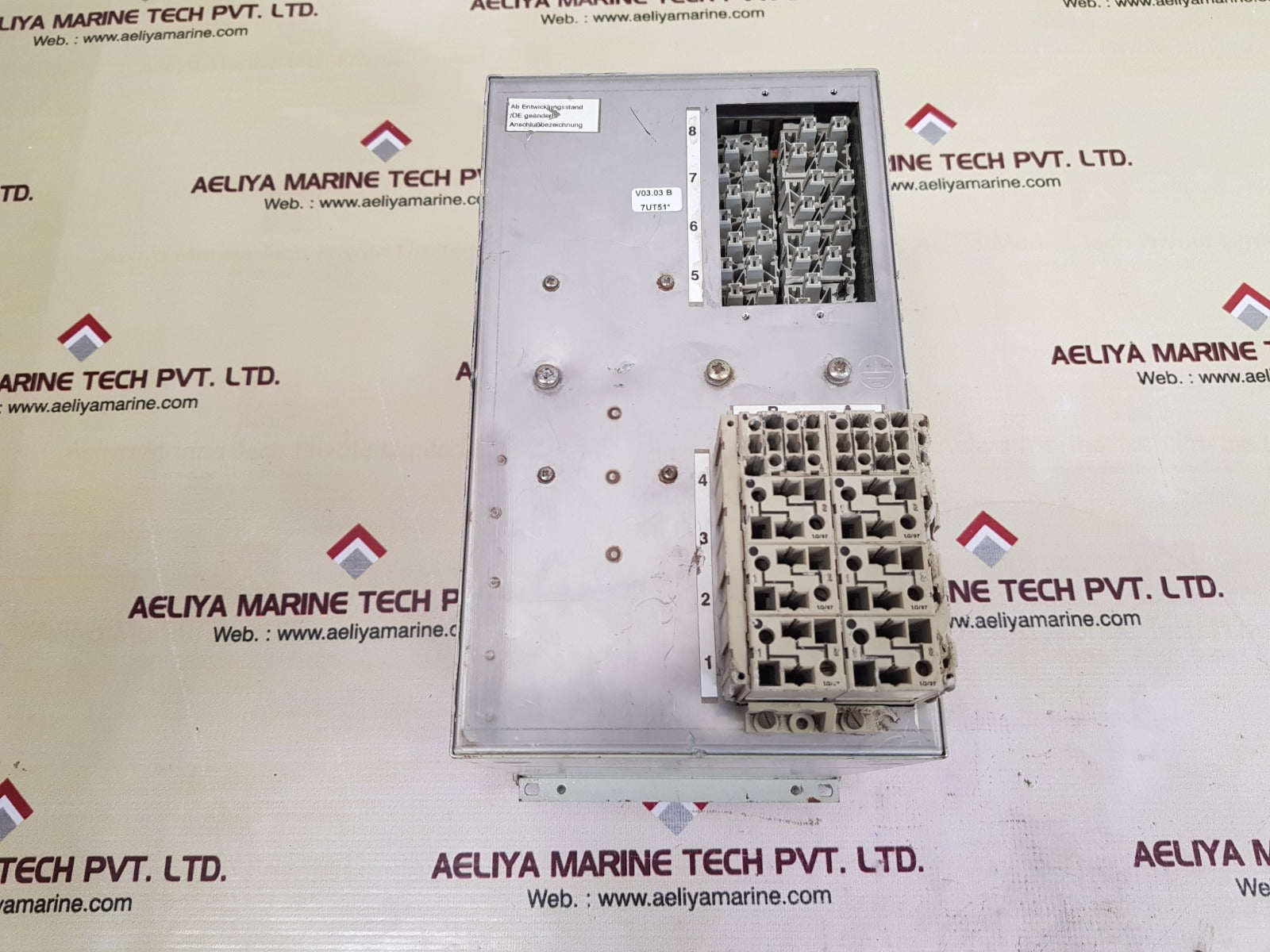 Siemens 7ut5121-5cb01-0aa0/kl differential protection relay