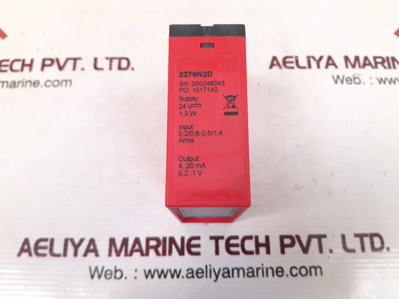 Pr electronics 2279n2d ac/dc transmitter