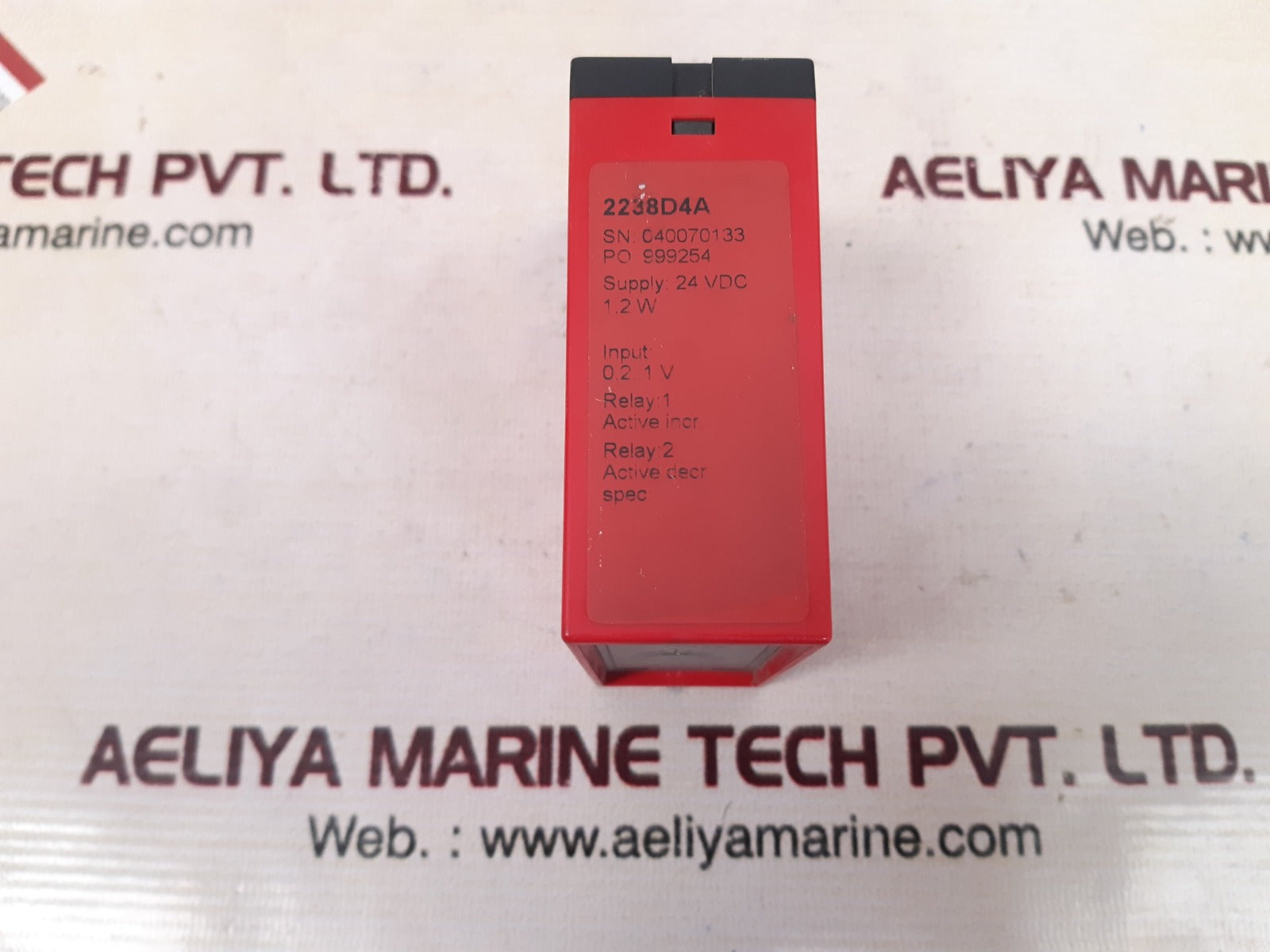 Pr electronics 2238d4a trip amplifier
