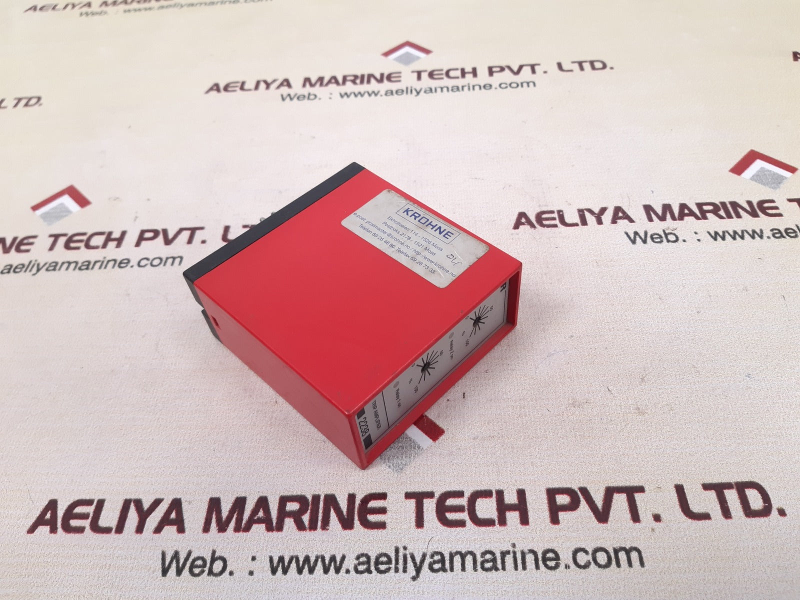Pr electronics 2238d4a trip amplifier
