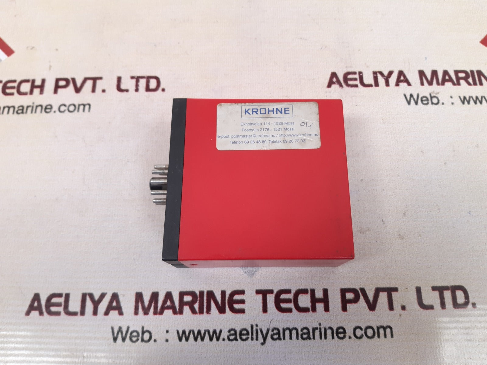 Pr electronics 2238d4a trip amplifier