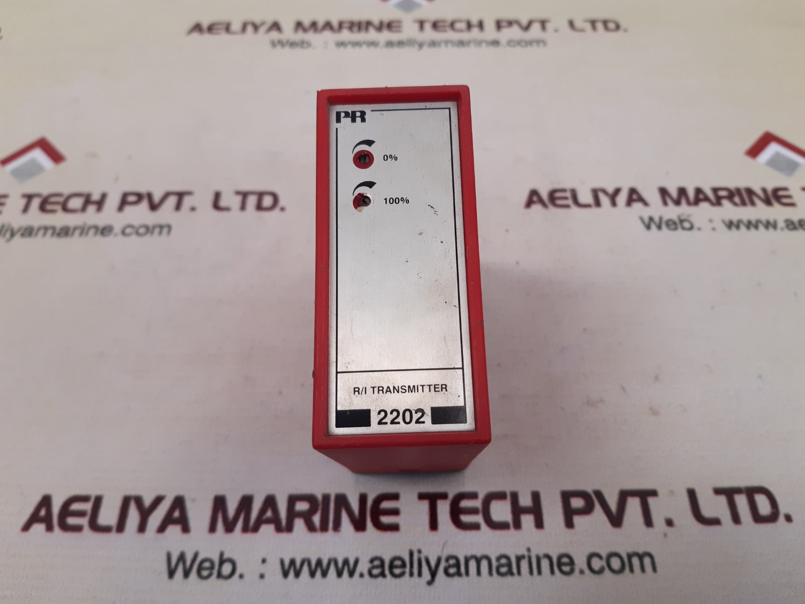 Pr electronics 2202 r2 r/i transmitter