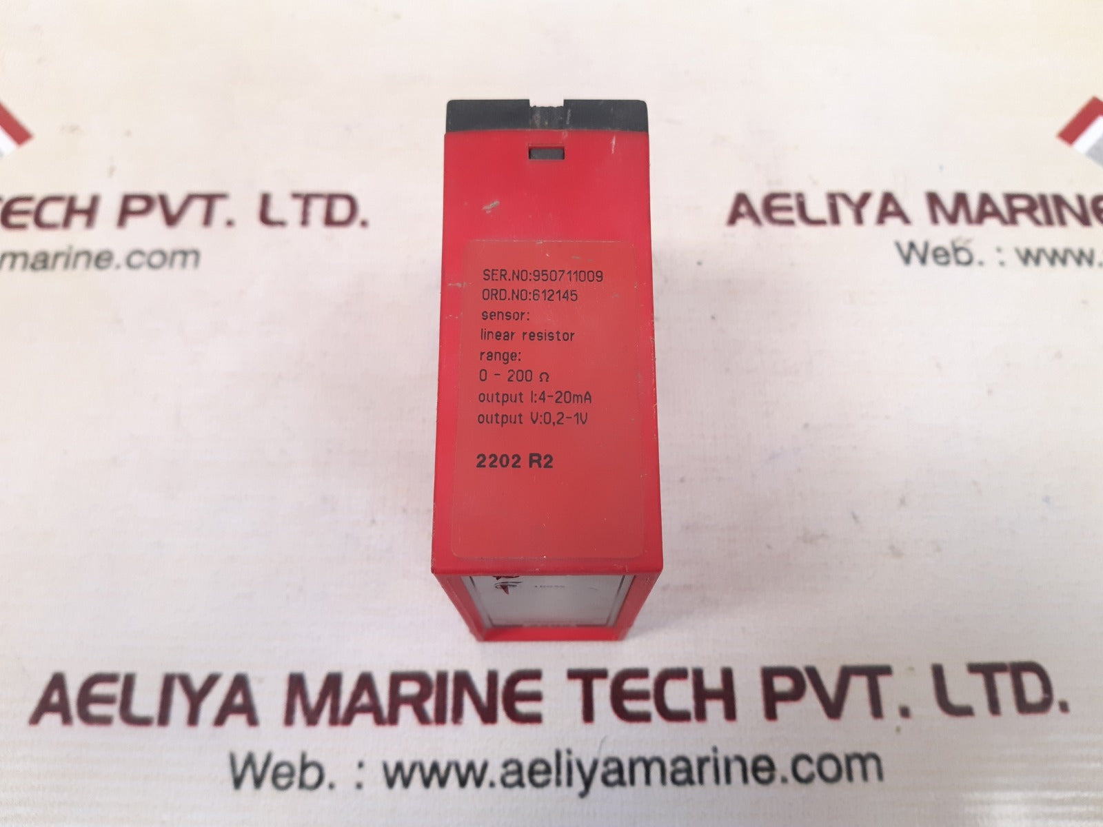 Pr electronics 2202 r2 r/i transmitter
