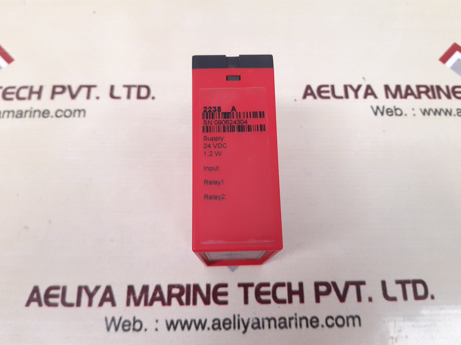 Pr electronics 2238a trip amplifier