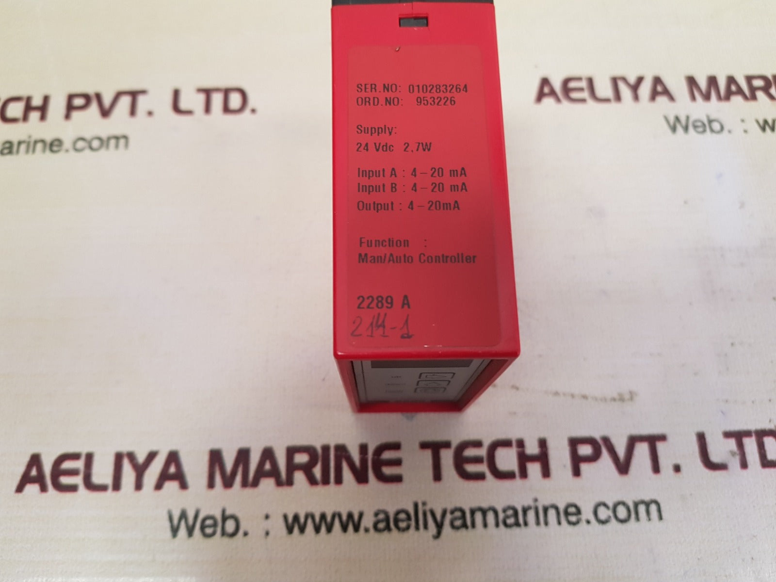 pr electronics 2289 signal calculator 2289a
