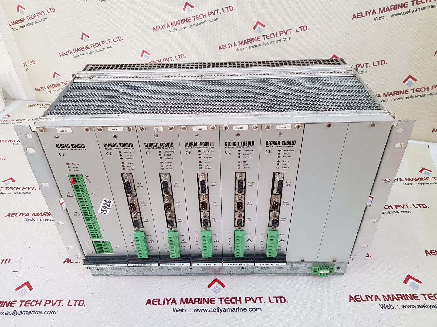 Georgii kobold ksn 8-m1,ksv 3/10,ksv 12/30 servo drive rack