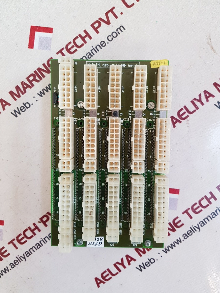 Netstal ceb2h 110.241.0884 pcb card