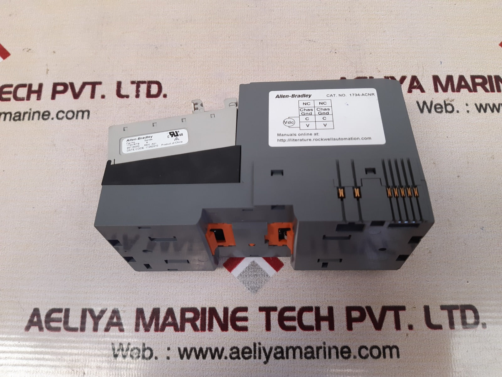 Allen-bradley 1734-acnr ser a point i/o adapter
