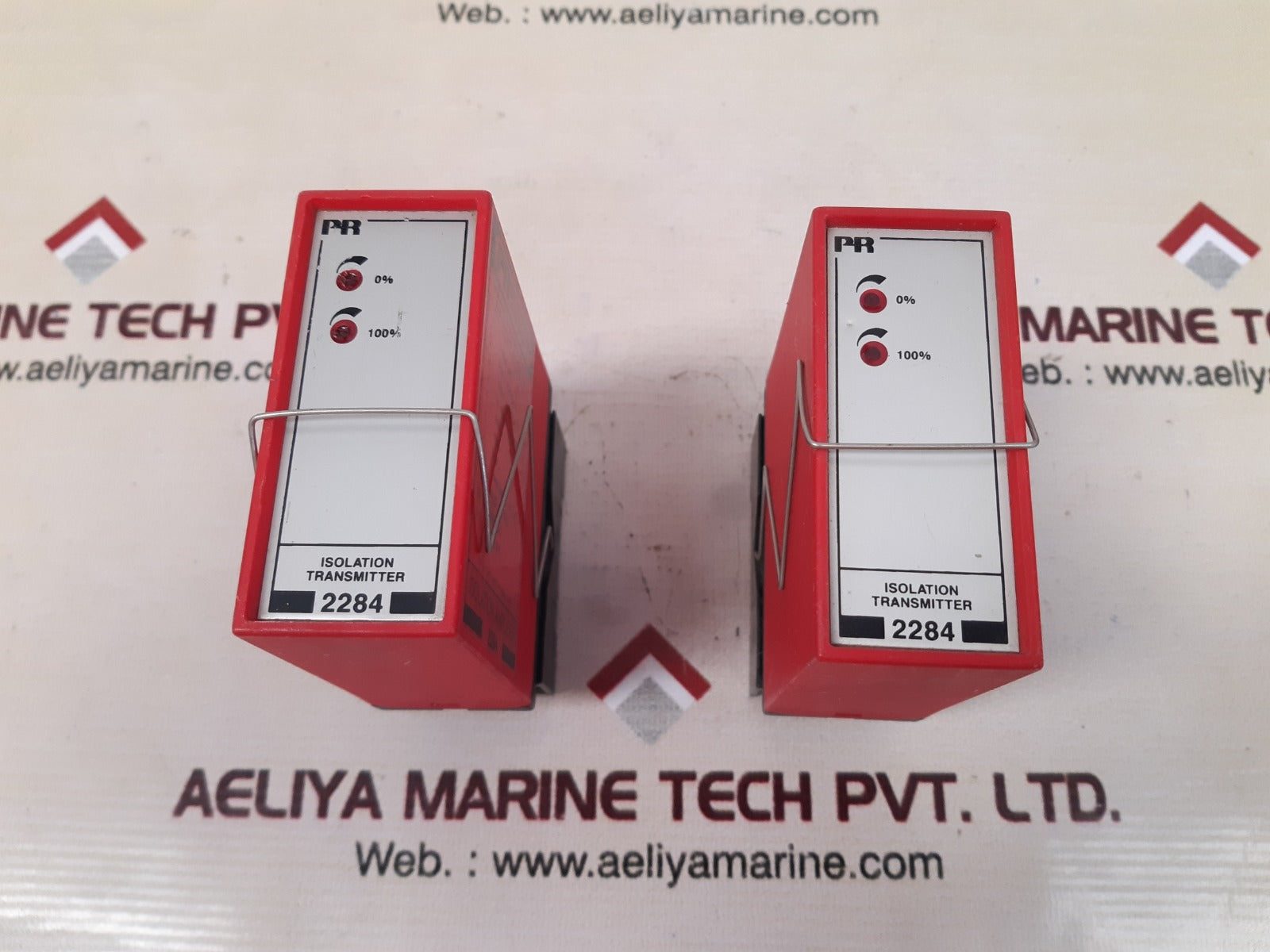 Pr electronics 2284 d2 isolation transmitter