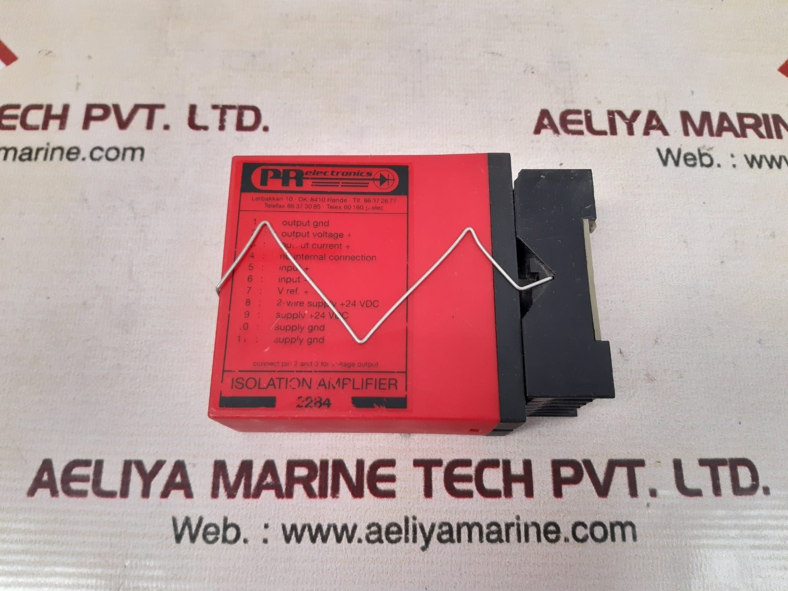 Pr electronics 2284 d2 isolation transmitter