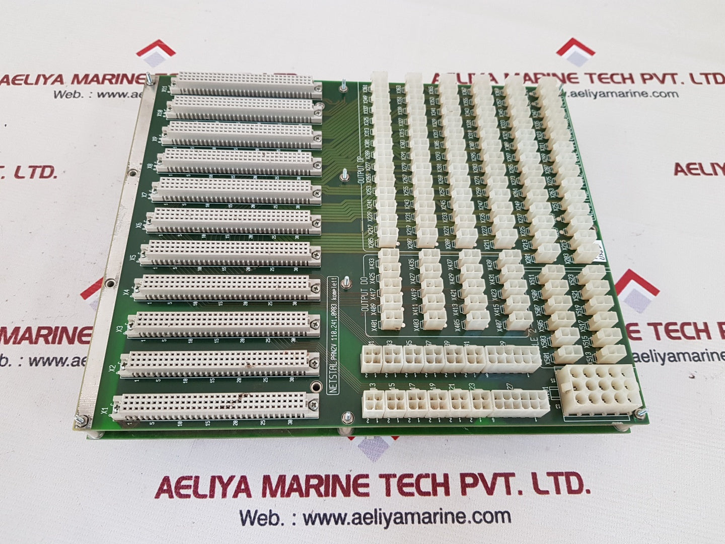 Netstal pan2 110.241.0986 pcb card pan2v 110.241.0983