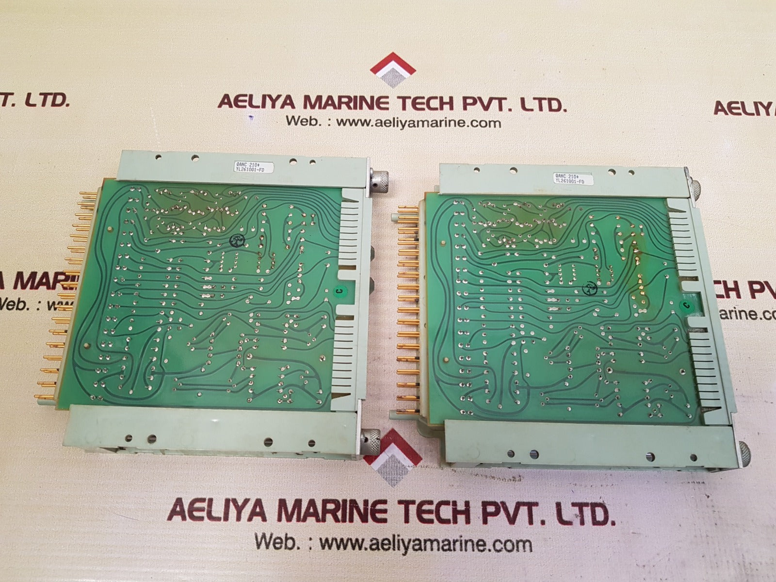 Asea qanc210 pc board yl261001-fd