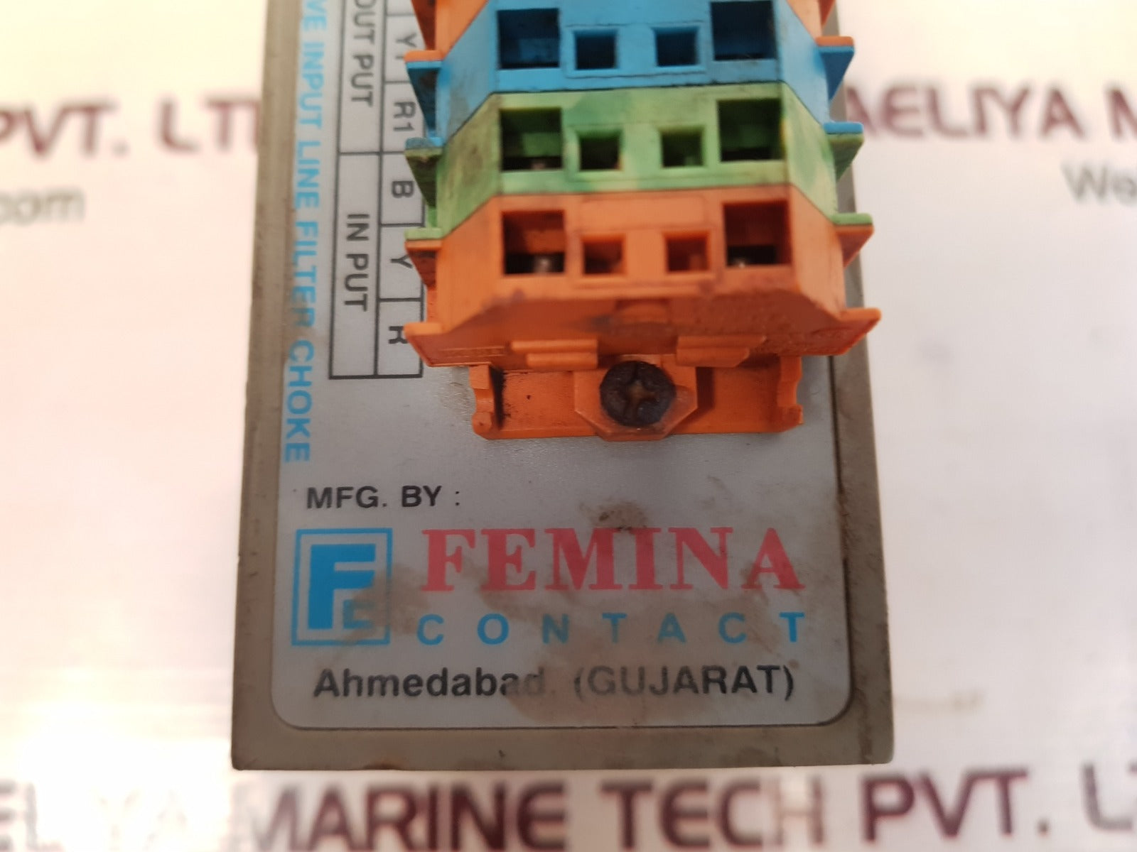 Femina fi-004c input line filter choke
