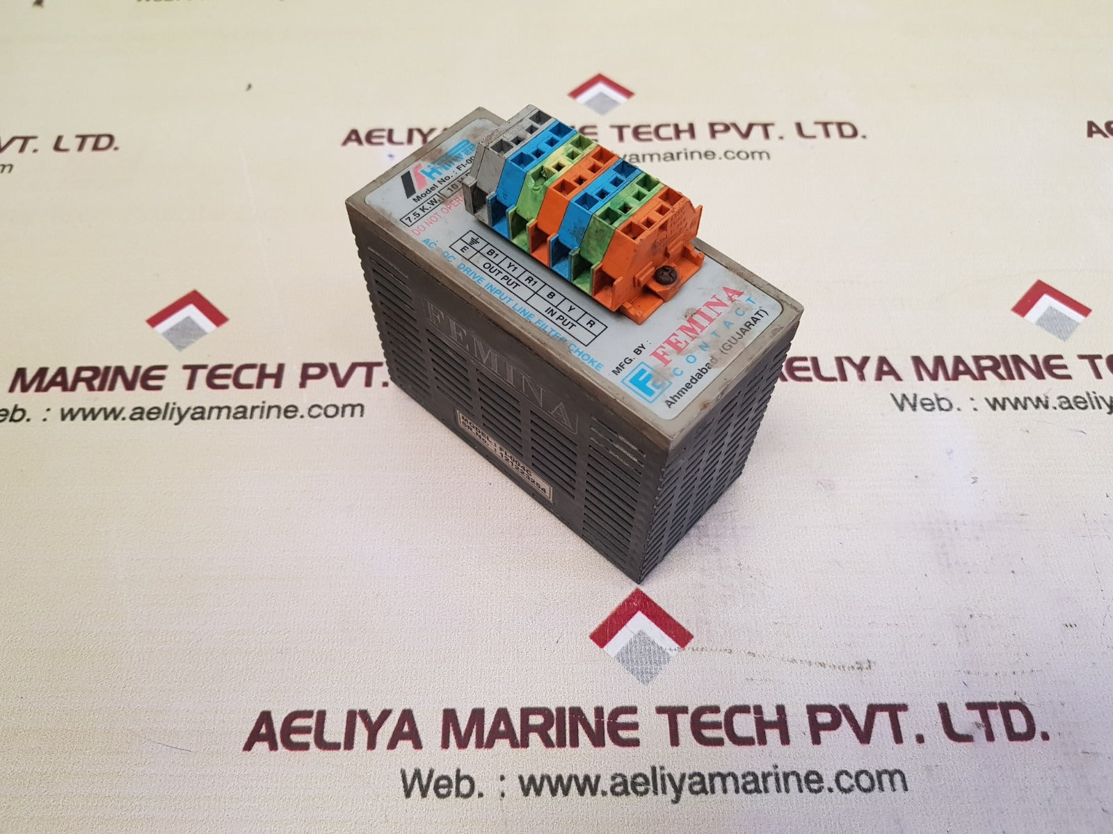 Femina fi-004c input line filter choke
