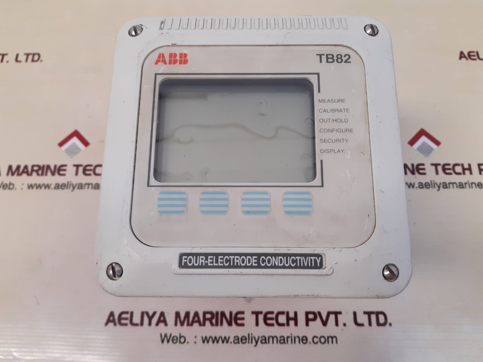 Abb tb82 conductivity transmitter tb82ec1000102