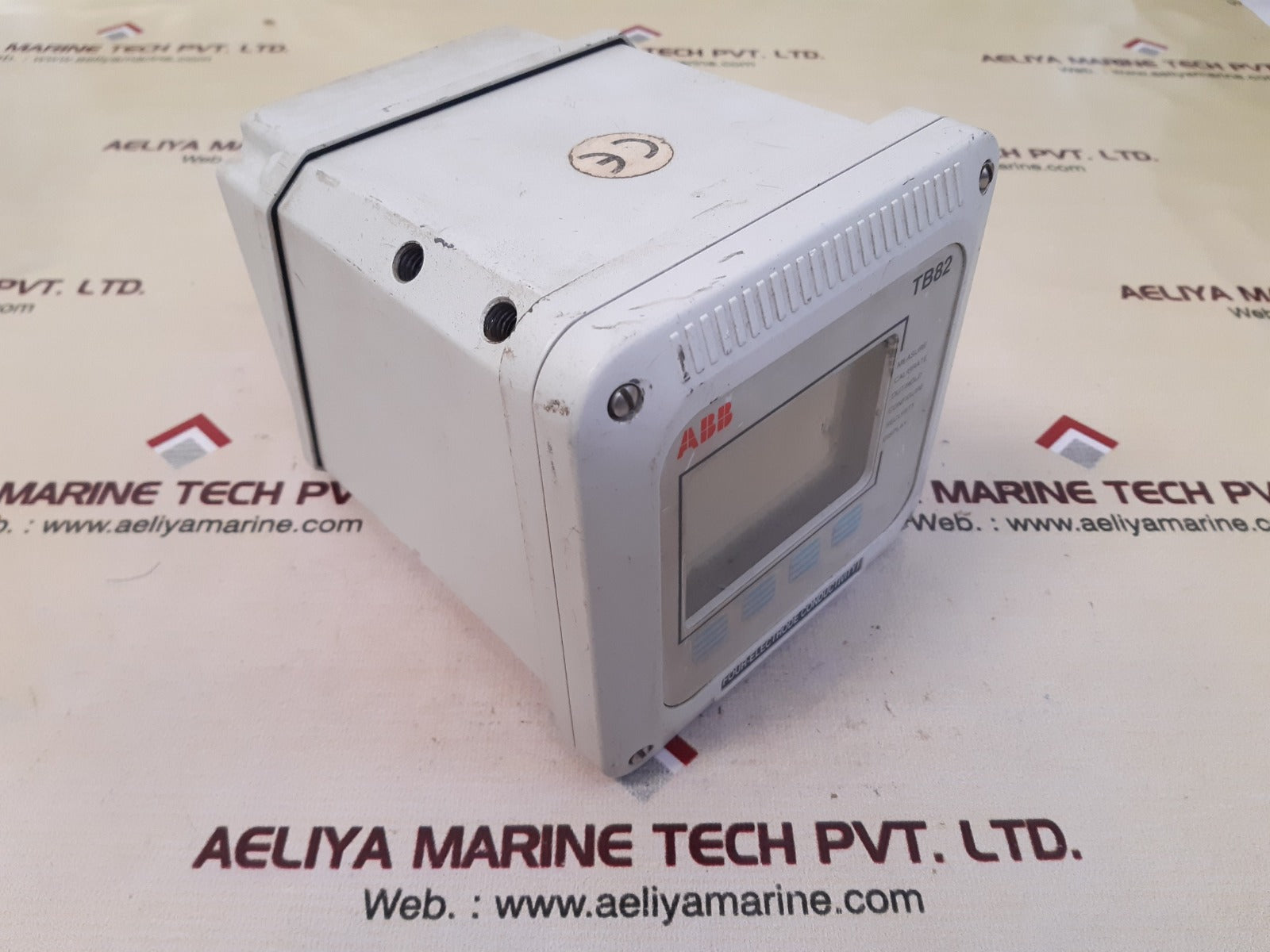Abb tb82 conductivity transmitter tb82ec1000102