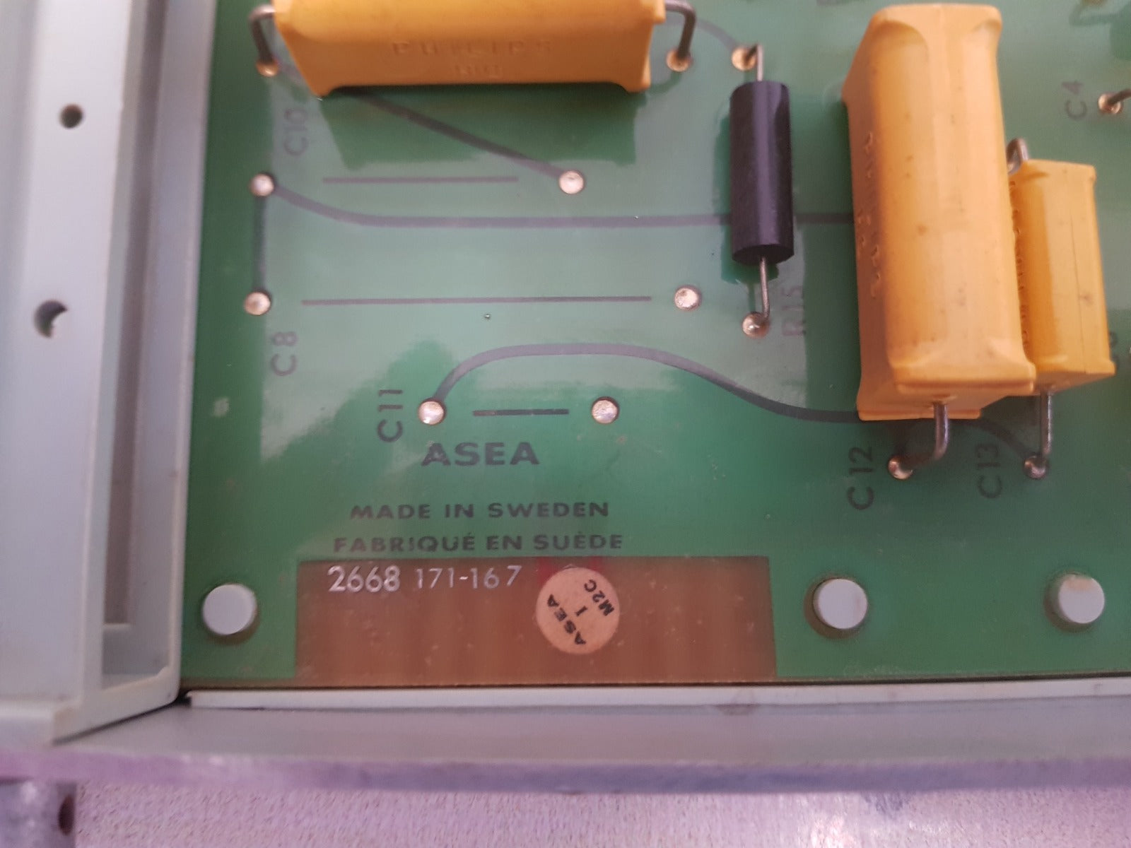 Asea qifa 502 pc board