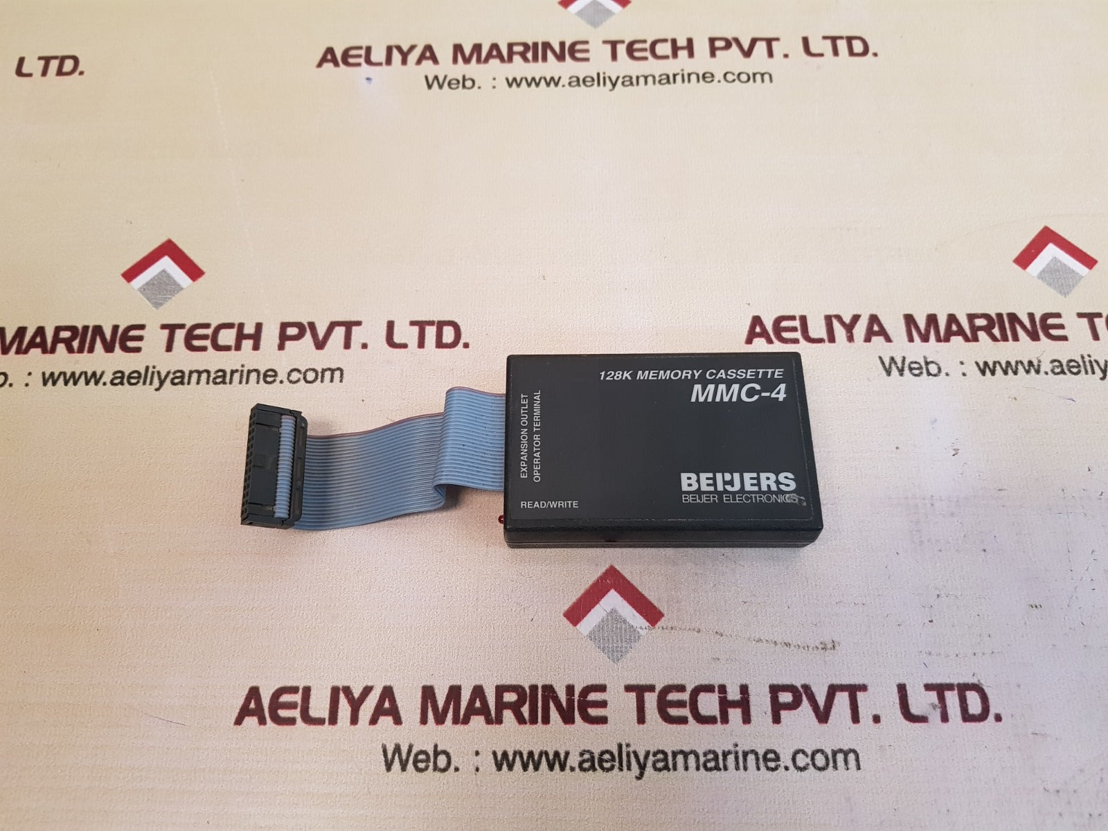 Beijers mmc-4 128k memory cassette