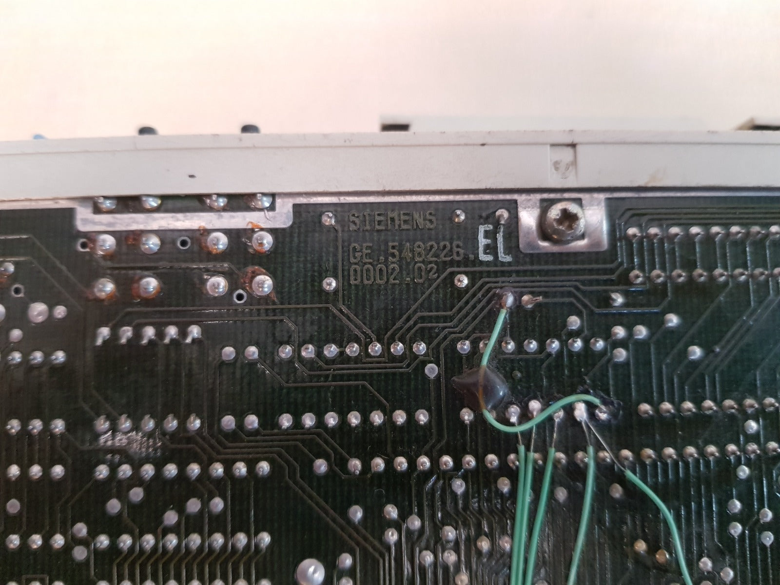 Siemens ge.548226.0002.02 el board