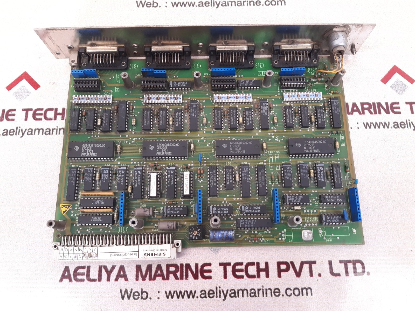 Siemens ge.548251.0002.01 pcb card 548 251 9101.01