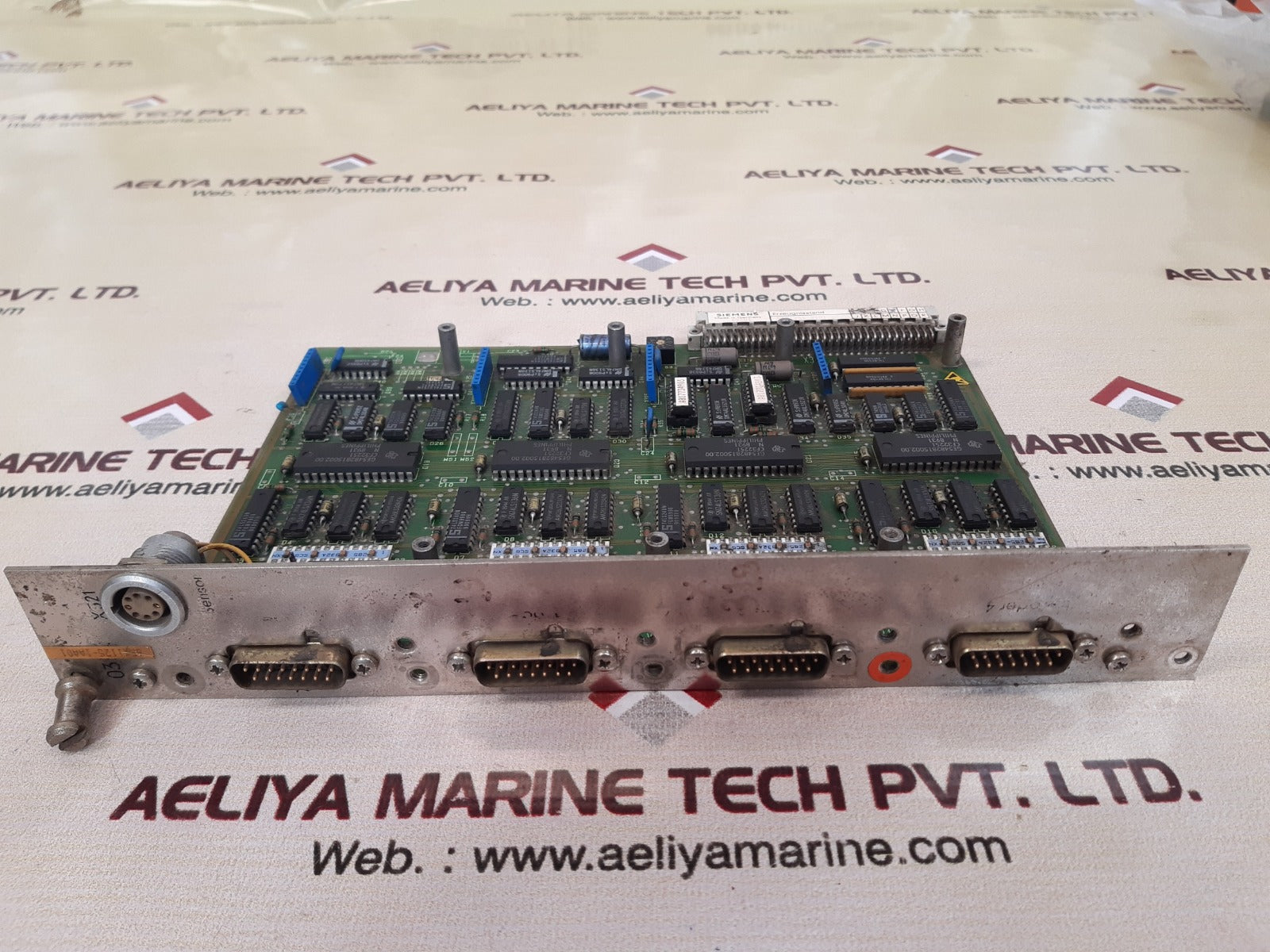 Siemens ge.548251.0002.01 pcb card 548 251 9101.01