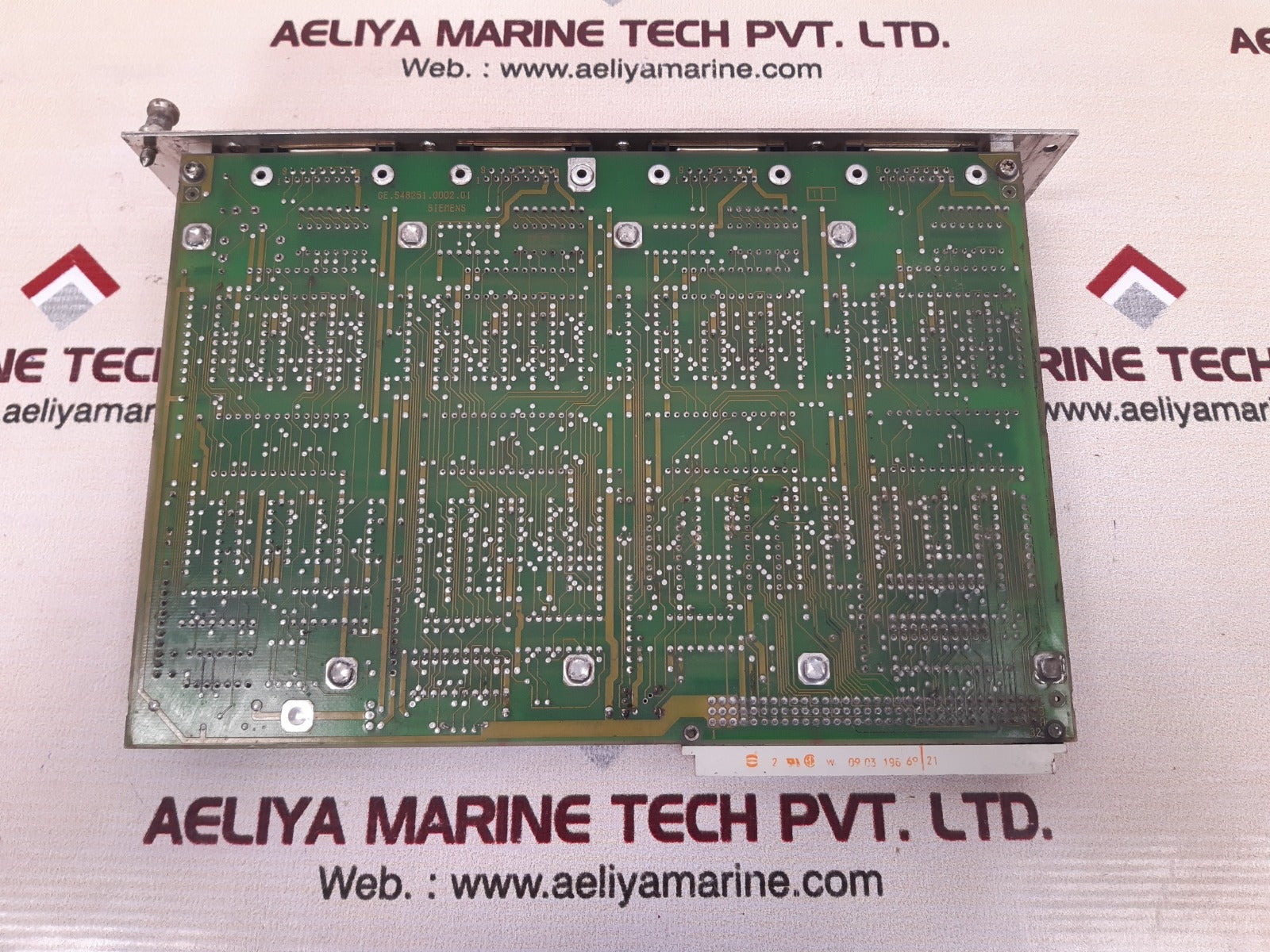 Siemens ge.548251.0002.01 pcb card 548 251 9101.01