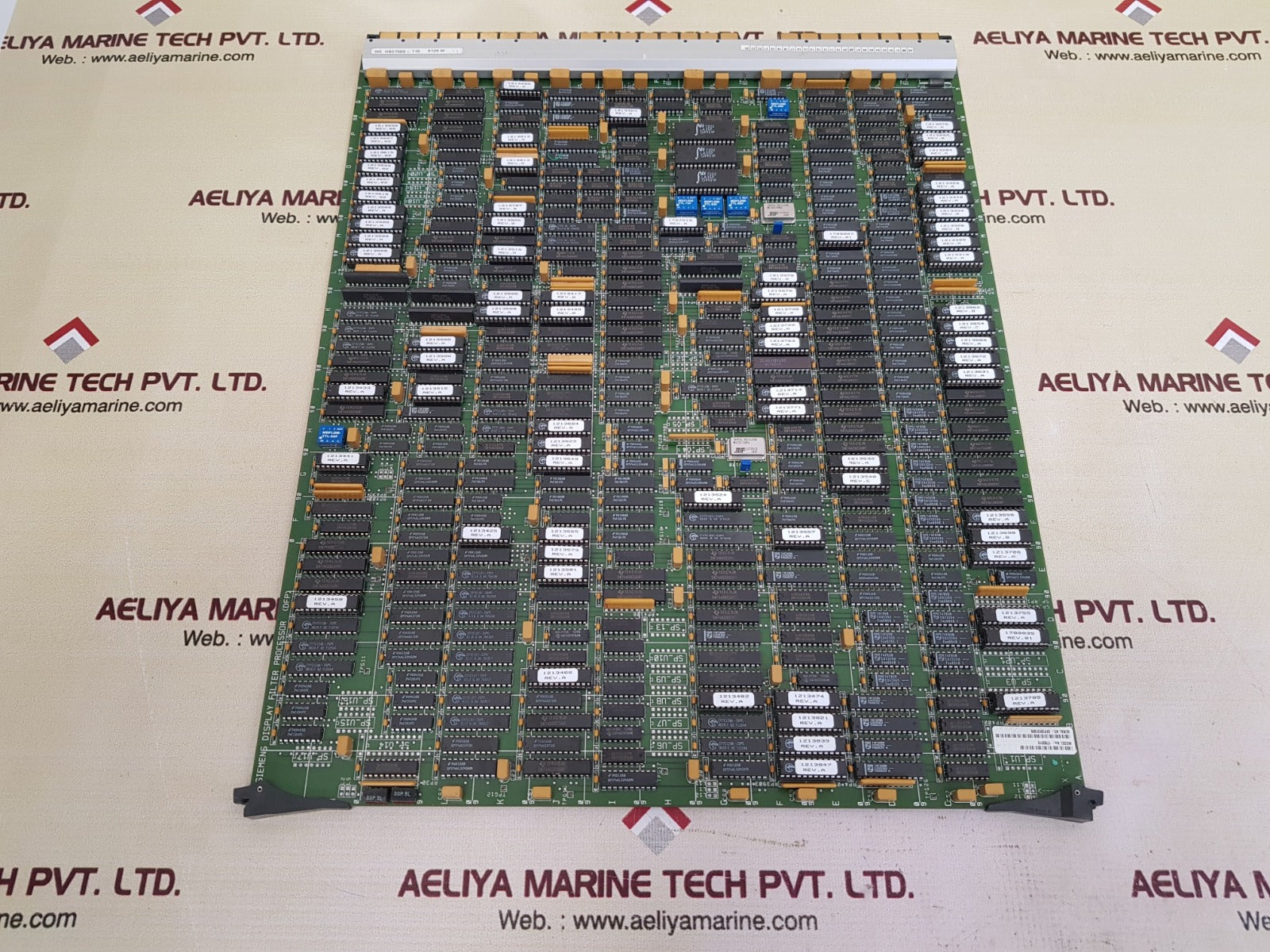 Siemens 1780019 display filter processor (dfp) board 9877283