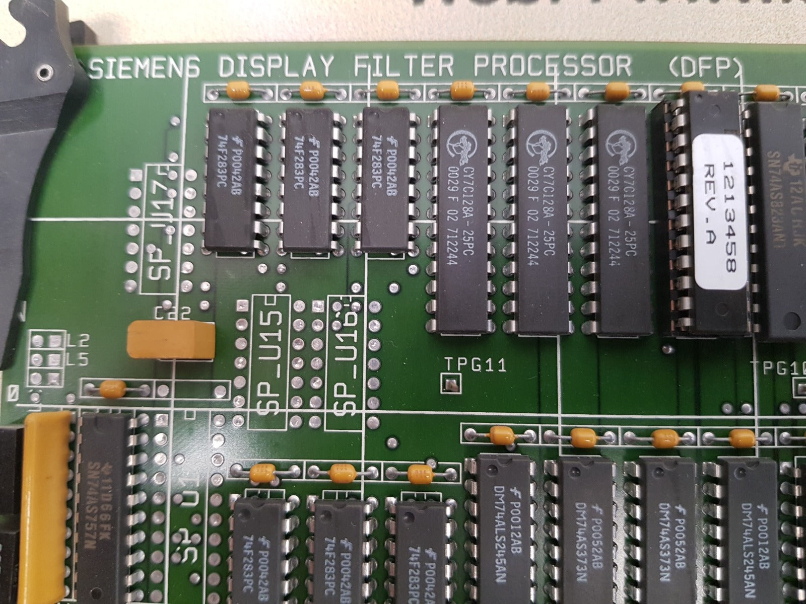 Siemens 1780019 display filter processor (dfp) board 9877283