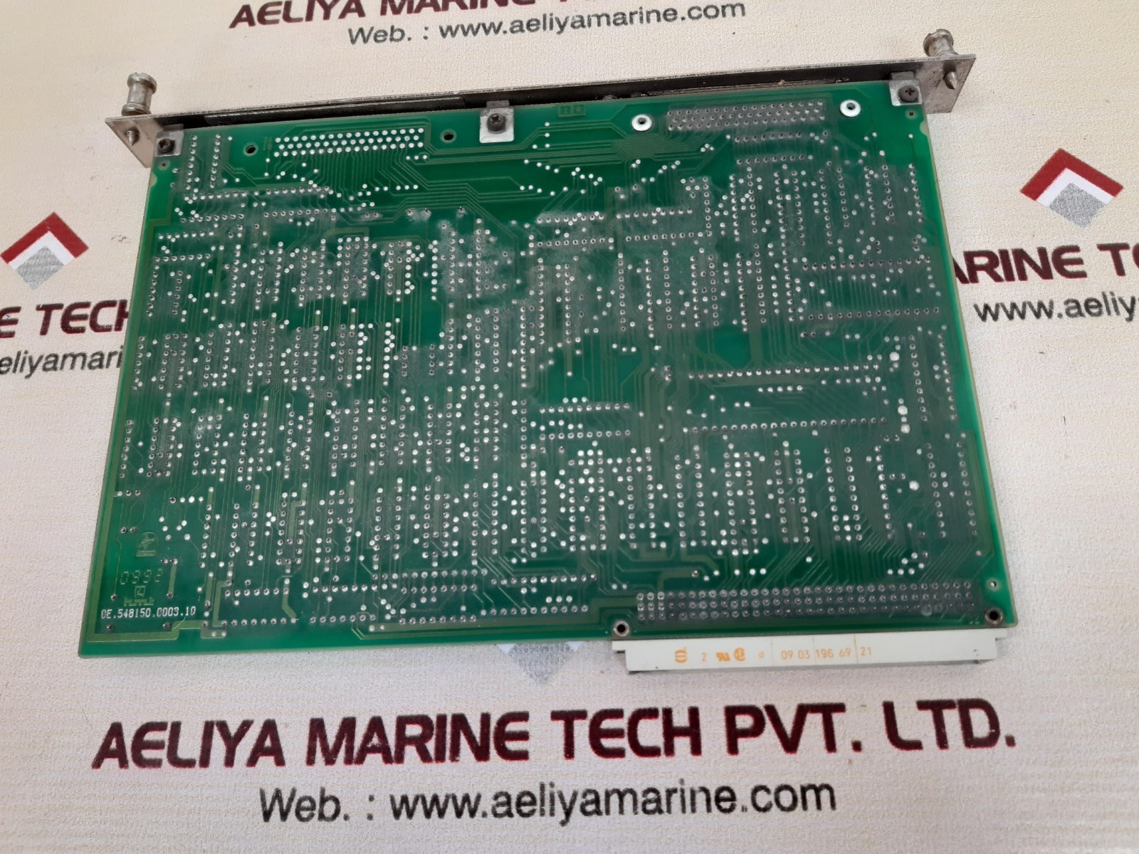 Siemens ge.548150.0003.10 pcb card