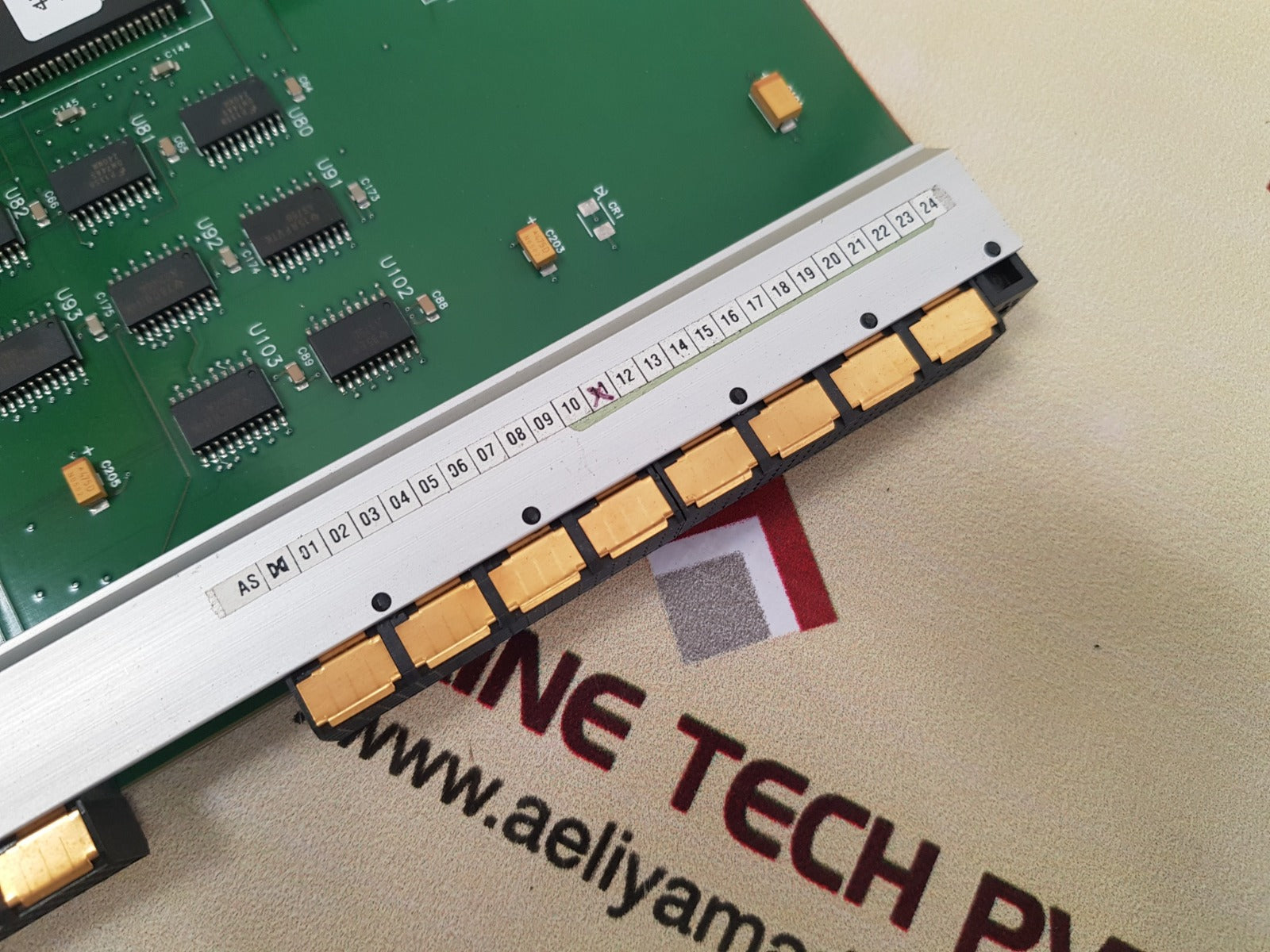Siemens 3557175 pcb card 3557167