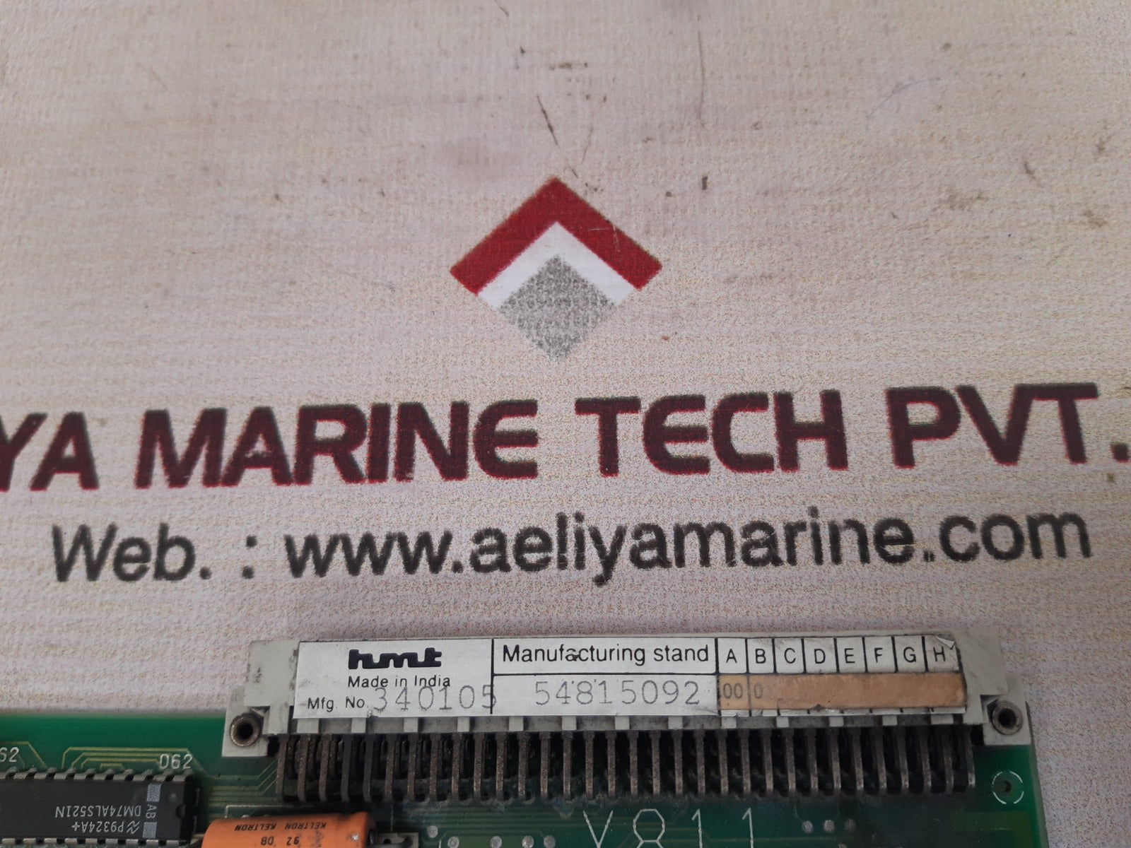 Siemens ge.548150.0003.10 pcb card