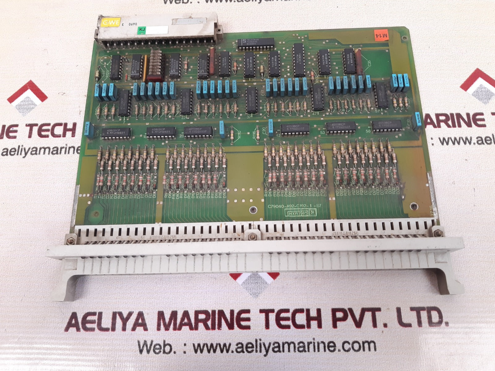 Siemens c79040-a92-c192-1-87 pcb card 6es5420-3ba11