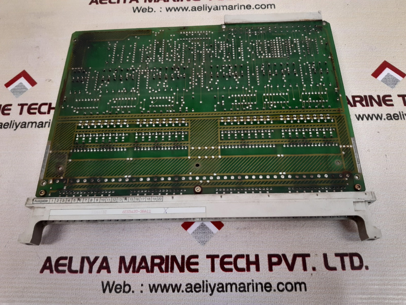 Siemens c79040-a92-c192-1-87 pcb card 6es5420-3ba11