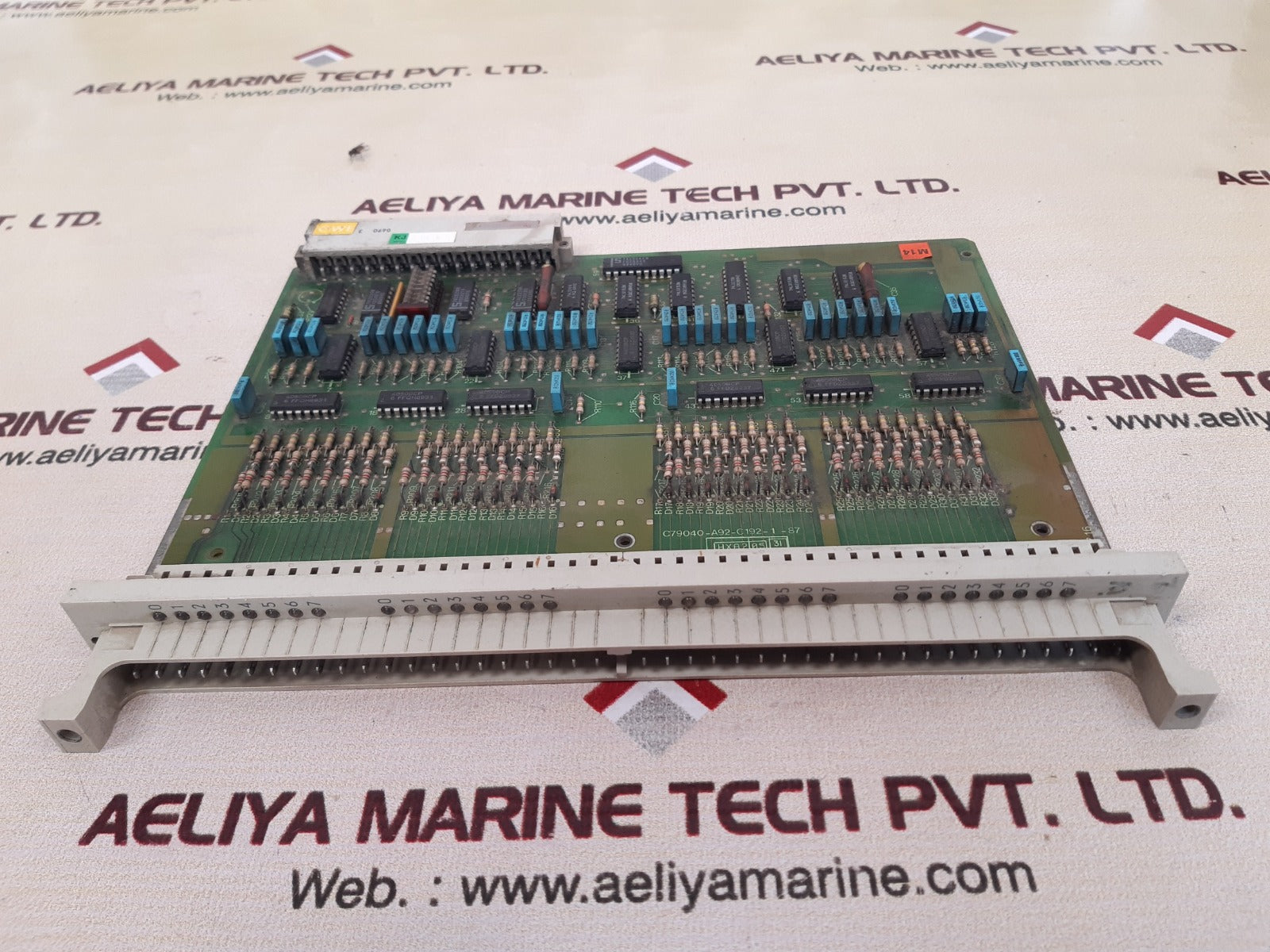 Siemens c79040-a92-c192-1-87 pcb card 6es5420-3ba11