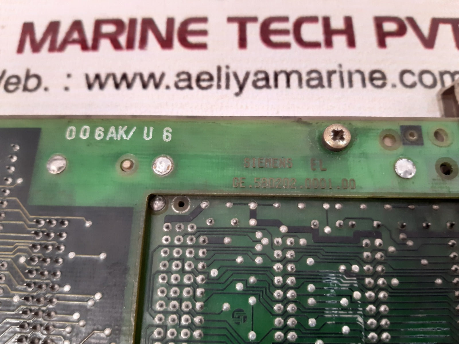 Siemens ge.580202.0001.00 pcb card