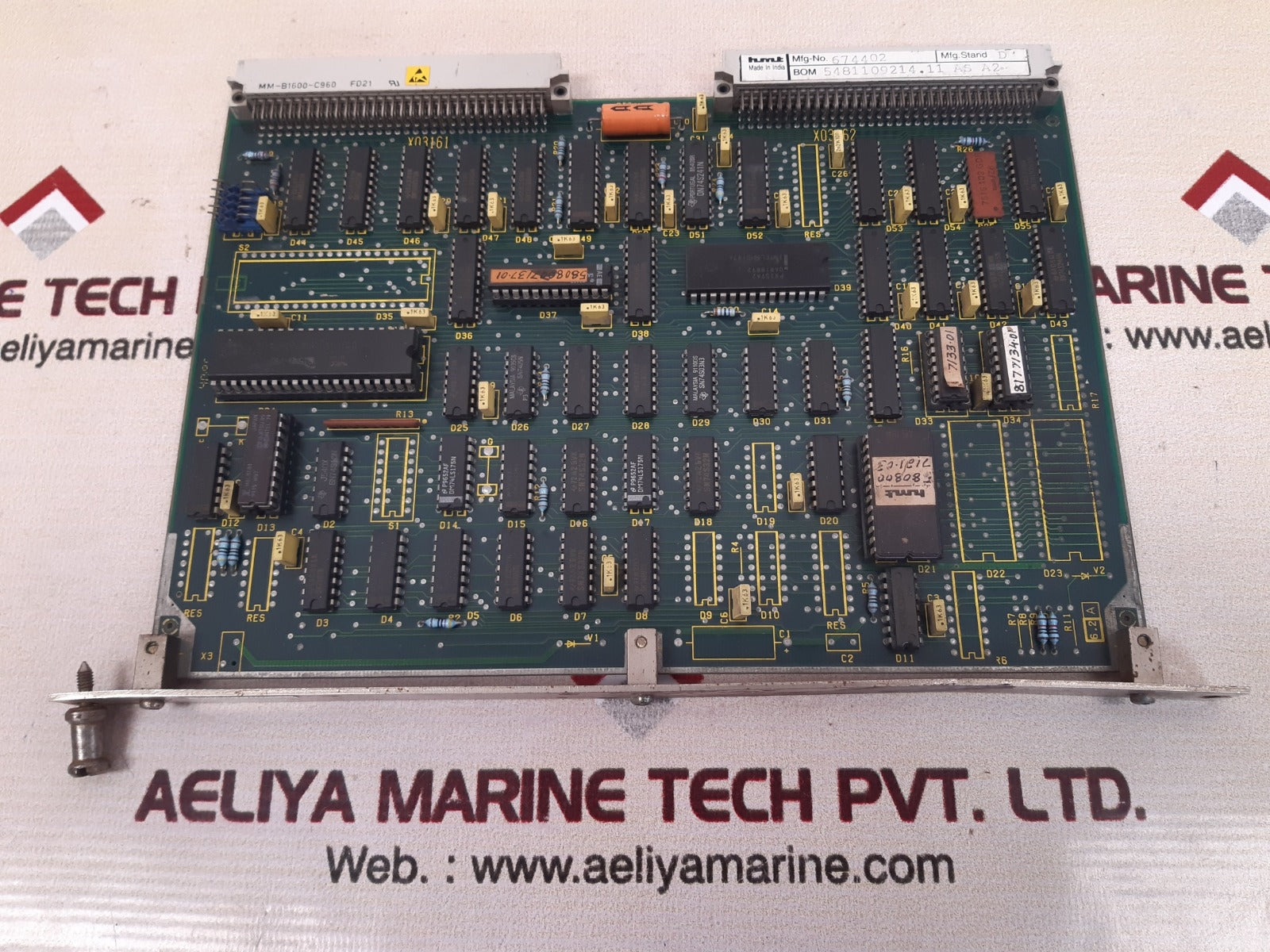 Siemens 6fx1111-0a202 pcb card ge.548110.0003.11