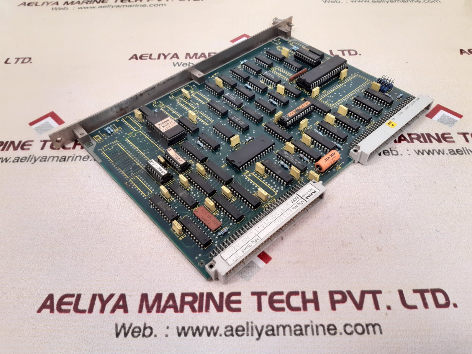 Siemens 6fx1111-0a202 pcb card ge.548110.0003.11