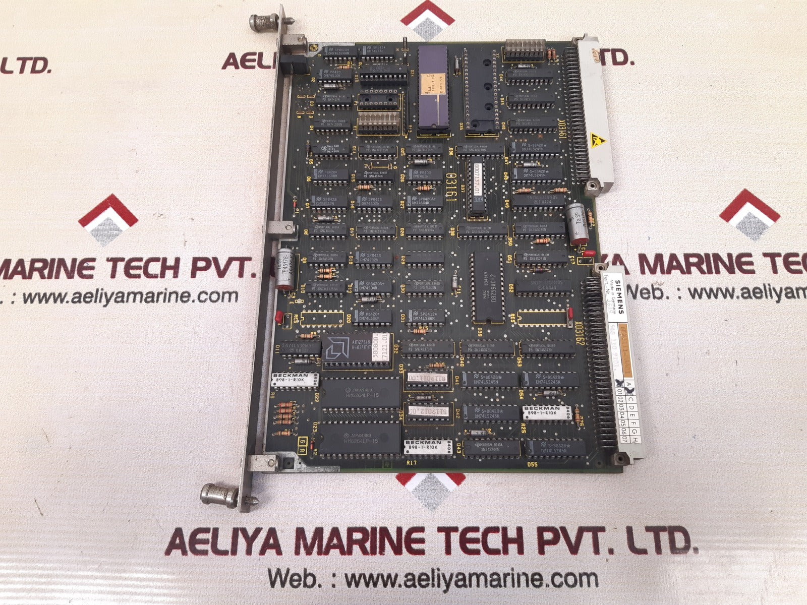 Siemens 6fx-111-0aa01 cpu module 548 110-9101