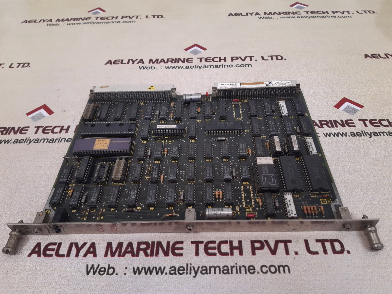 Siemens 6fx-111-0aa01 cpu module 548 110-9101
