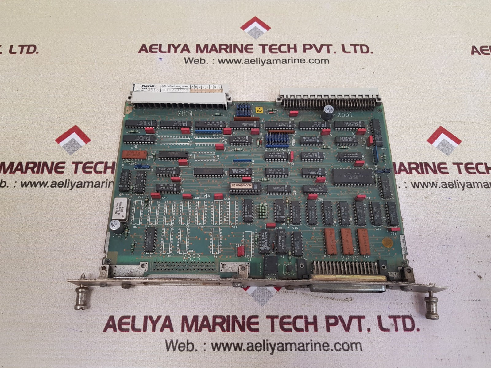 Hmt 5482219203 pcb card ge.546221.0003.02