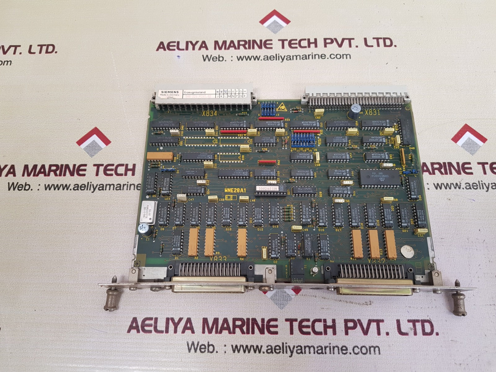 Siemens 6f11122-1ac02 pcb card 548 221 9203.02