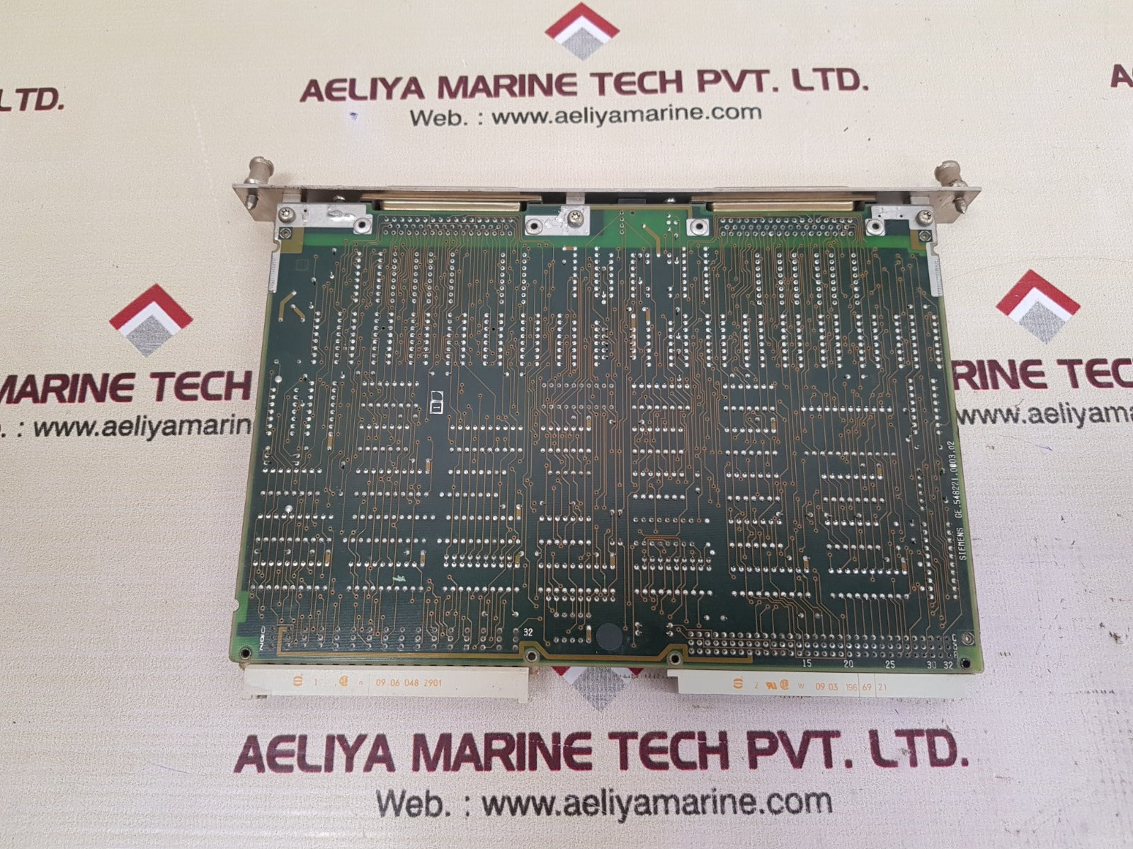 Siemens 6f11122-1ac02 pcb card 548 221 9203.02