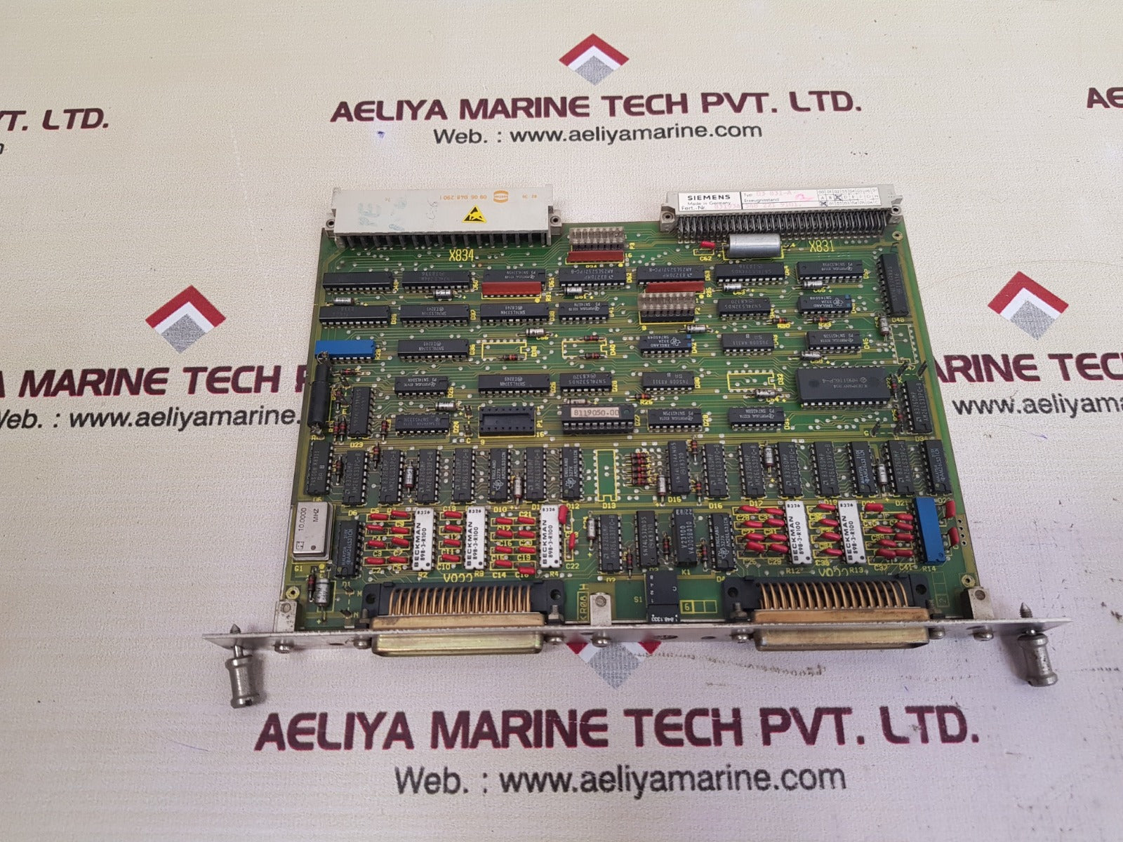 Siemens 03 831-a pcb card 548 221 9101