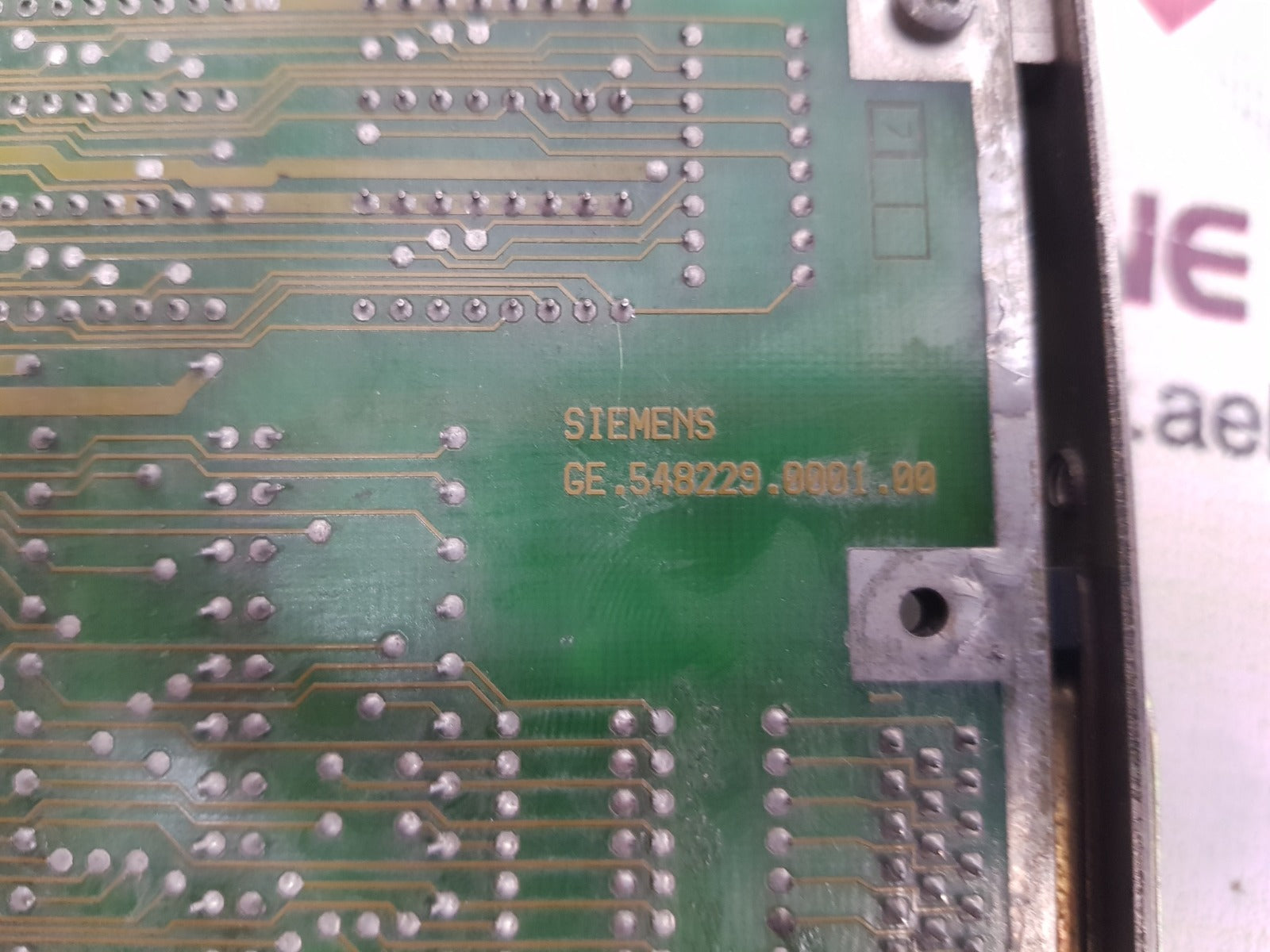 Siemens ge.548229.0001.00 input card